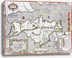 Постер Спид Джон Wight Island, 1611-12