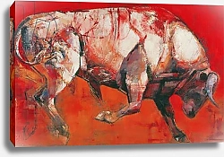 Постер Адлингтон Марк (совр) The White Bull, 1999