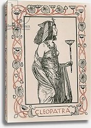 Постер Белл Роберт Cleopatra, Antony and Cleopatra