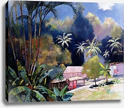 Постер Салез Клод Tropical Forest, Martinique