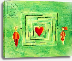 Постер Николс Жюли (совр) Love Maze, 2004