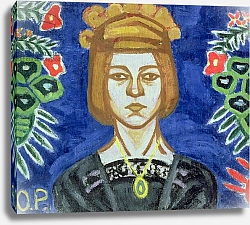 Постер Розанова Ольга Self Portrait, 1912-15