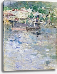Постер Моризо Берта The Port, Nice, 1882