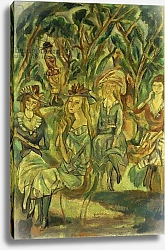 Постер Пасин Жюль Women in the Park; Femmes dans le Parc, 1917