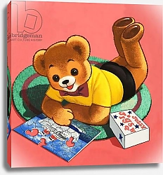 Постер Филлипс Уильям (дет) Teddy Bear 293