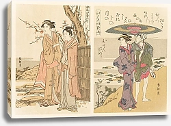 Постер Таджима Шиничи Masterpieces selected from the Ukiyoyé School, Pl.24