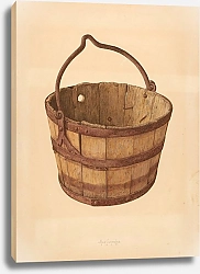 Постер Фернекес Макс Miner's Ore Bucket