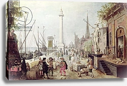 Постер Вранкс Себастьян The Ancient Port of Antwerp