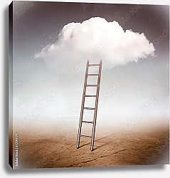 Постер Лестница в облака