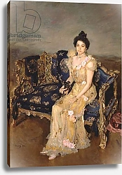 Постер Серов Валентин Portrait of Sofia Mikhailovna Botkina, 1899