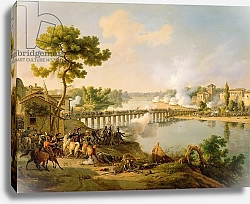 Постер Лейюн Луис General Bonaparte Giving Orders at the Battle of Lodi, 10th May 1796, c.1804