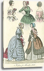 Постер Fashions for November 1846 №1