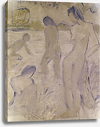 Постер Мюллер Отто The Bathers, 20th century