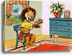 Постер Ливраджи Вирджинио (дет) Leo the Friendly Lion 4