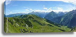 Постер Австрия. Альпы