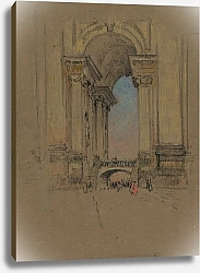 Постер Пеннел Джозеф Entrance to Vatican
