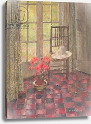 Постер Хаддан Джойс (совр) Interior with geranium