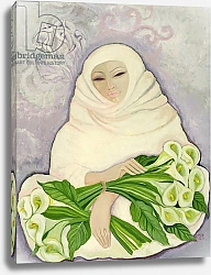 Постер Шава Лайла (совр) The Lily Seller, 1989