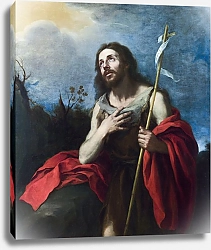 Постер Иоанн Креститель в глухомани