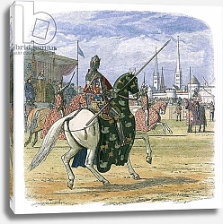 Постер Дойл Джеймс King Richard II stops the duel between Hereford and Norfolk