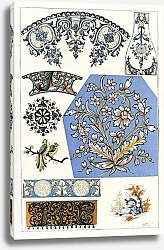 Постер Гарнье Эдуард Dictionnaire De La Céramique Pl.3