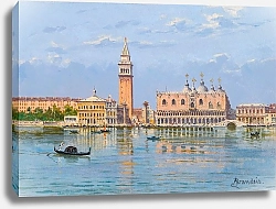 Постер Брандис Антуанетта The Molo, Venice