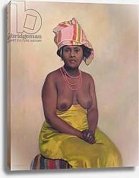 Постер Валлоттон Феликс African Woman, 1910