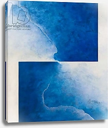 Постер Клам Мэтью (совр) Damascene Moment: Blue and White, 2010