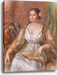 Постер Ренуар Пьер (Pierre-Auguste Renoir) Tilla Durieux, 1914