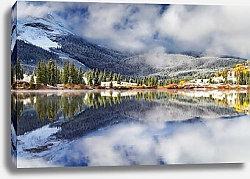 Постер США. Molas Lake, San Juan Mountains, Colorado