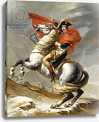 Постер Давид Жак Луи Napoleon Crossing the Grand Saint-Bernard Pass, 20 May 1800, 1802