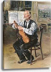 Постер Маковский Владимир A Violin Maker, 1914