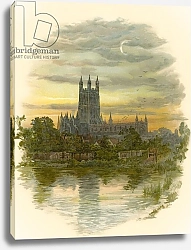 Постер Парсонз Артур Gloucester Cathedral, North West