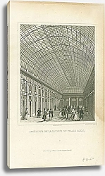 Постер Interieur de la Galerie du Palais Royal 3