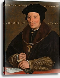 Постер Холбейн Ханс, Младший Sir Brian Tuke, c.1527-8 or c.1532-34