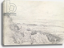 Постер Констебль Джон (John Constable) Salisbury Plain from Old Sarum, 1829