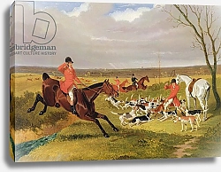 Постер Херринг Джон The Suffolk Hunt - The Death