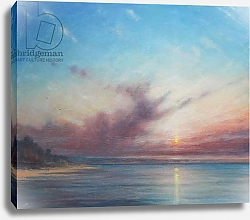 Постер Харе Дерек (совр) Dorset Coast at Daybreak