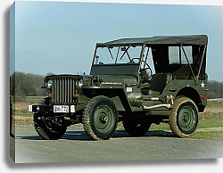 Постер Willys MB Jeep '1942