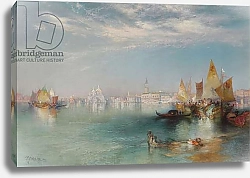 Постер Моран Томас Grand Canal, Venice, 1901