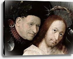 Постер Босх Иероним Christ Mocked c.1490-1500