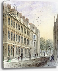 Постер Шепард Томас (акв) View of Fludyer Street, looking towards St. James's Park, 1859