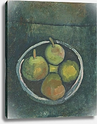 Постер Клее Пауль Still Life with Four Apples