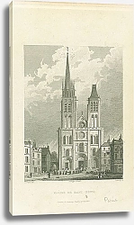 Постер Eglise de Saint Denis 1