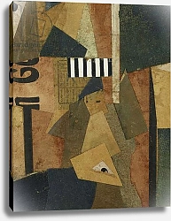 Постер Швиттерс Курт Merzzeichnung 203, 1920