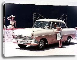 Постер Ford Taunus 17M (P2) '1957–60