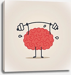 Постер Тренировка мозга