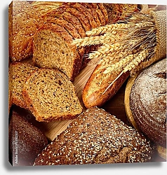 Постер Свежий хлеб 2