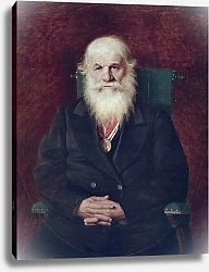 Постер Перов Василий Портрет Ивана Камынина. 1872