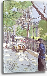 Постер Вюйар Эдуар Place Vintimille